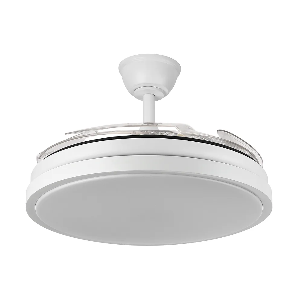 214591301, Ventilador techo Escorpión, blanco