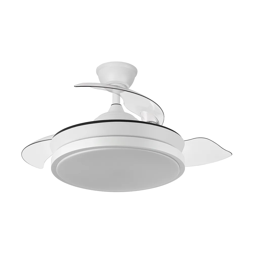 214599001, Ventilador techo Escorpión mini, blanco