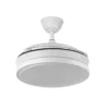 214599001, Ventilador techo Escorpión mini, blanco