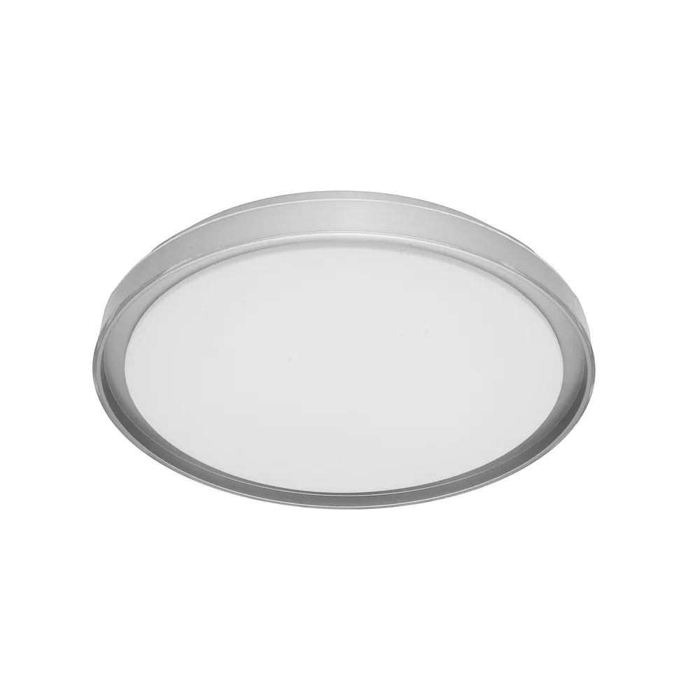 219285001, Plafón led Bianca, 60W, color blanco/plata