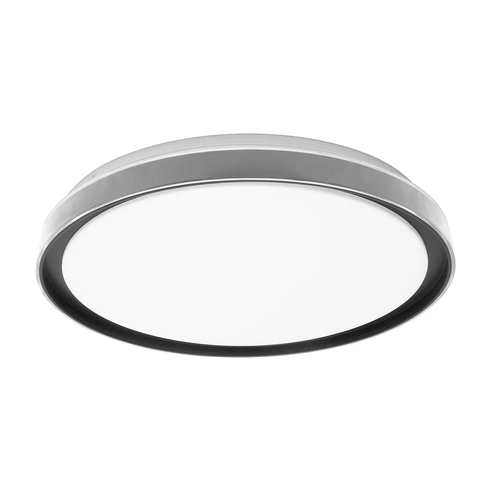 219285026, Plafón led Bianca, 60W, color blanco/negro