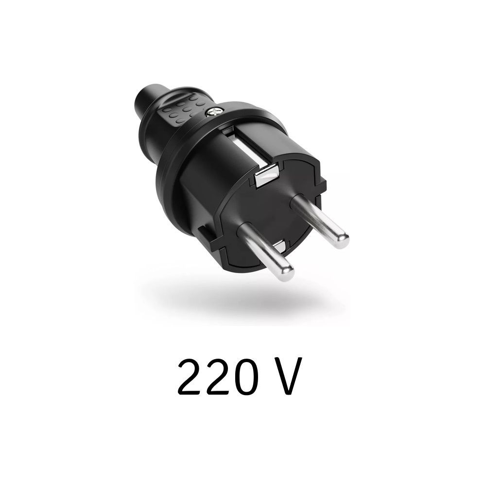Alternative view of (79.610), Guirnalda exterior con portalámparas E27 (220V) - IP65