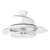 222691301, Ventilador techo Tornado, blanco