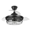 222691309, Ventilador techo Tornado, negro