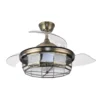 222691314, Ventilador techo Tornado, cuero