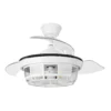 222699001, Ventilador techo Tornado mini, blanco