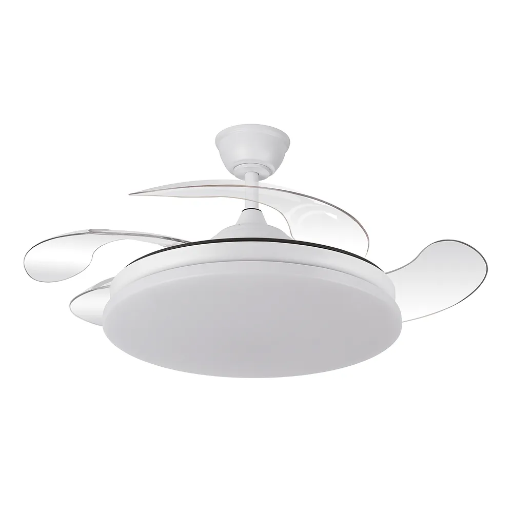 236391301, Ventilador techo Tridente, blanco