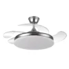 236391303, Ventilador techo Tridente, níquel