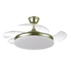 236391314, Ventilador techo Tridente, cuero