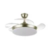 236399014, Ventilador techo Tridente mini, cuero