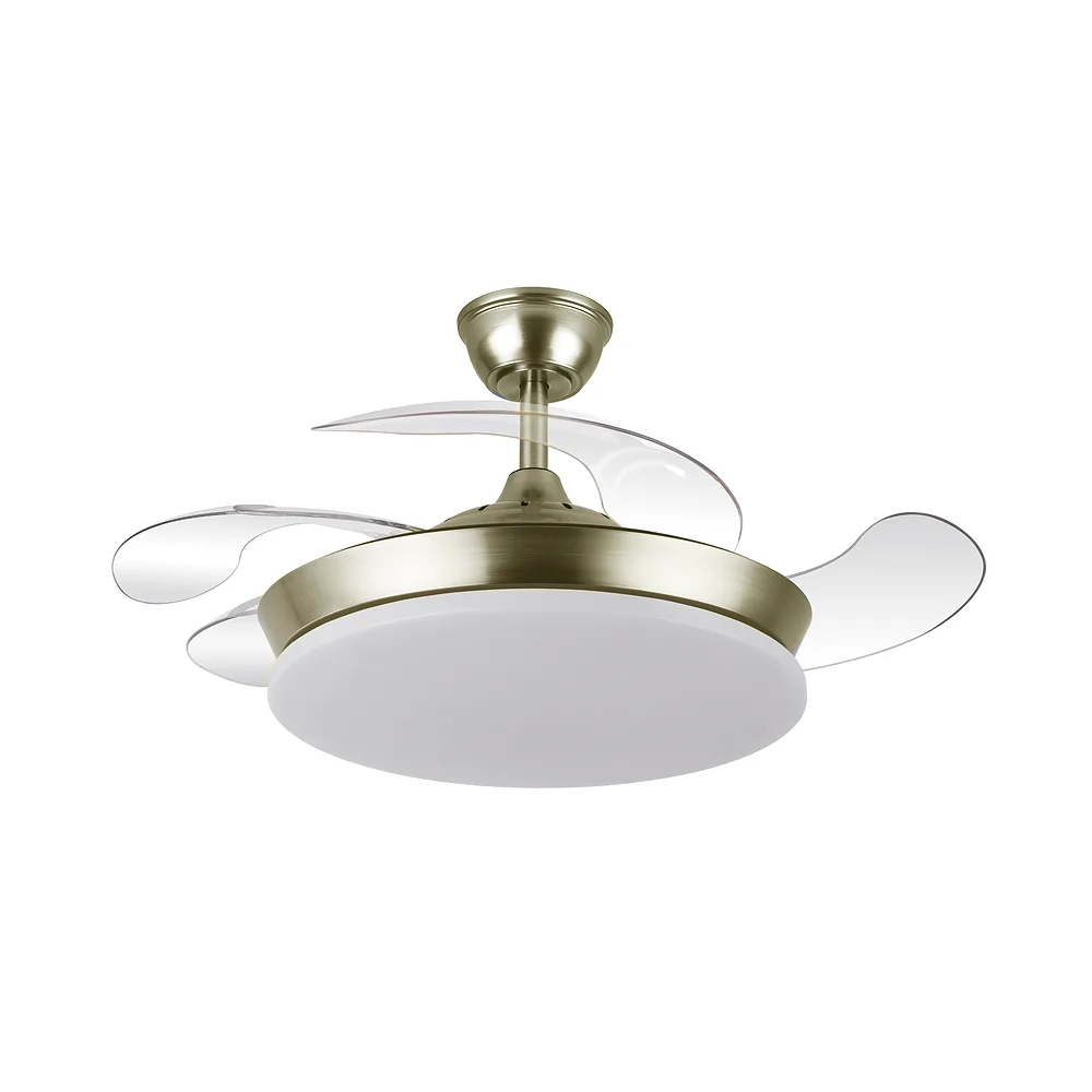 236399014, Ventilador techo Tridente mini, cuero