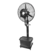 DILUVIO, Ventilador de pie con pulverizador de agua