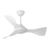 CAIMAN, Ventilador de techo blanco