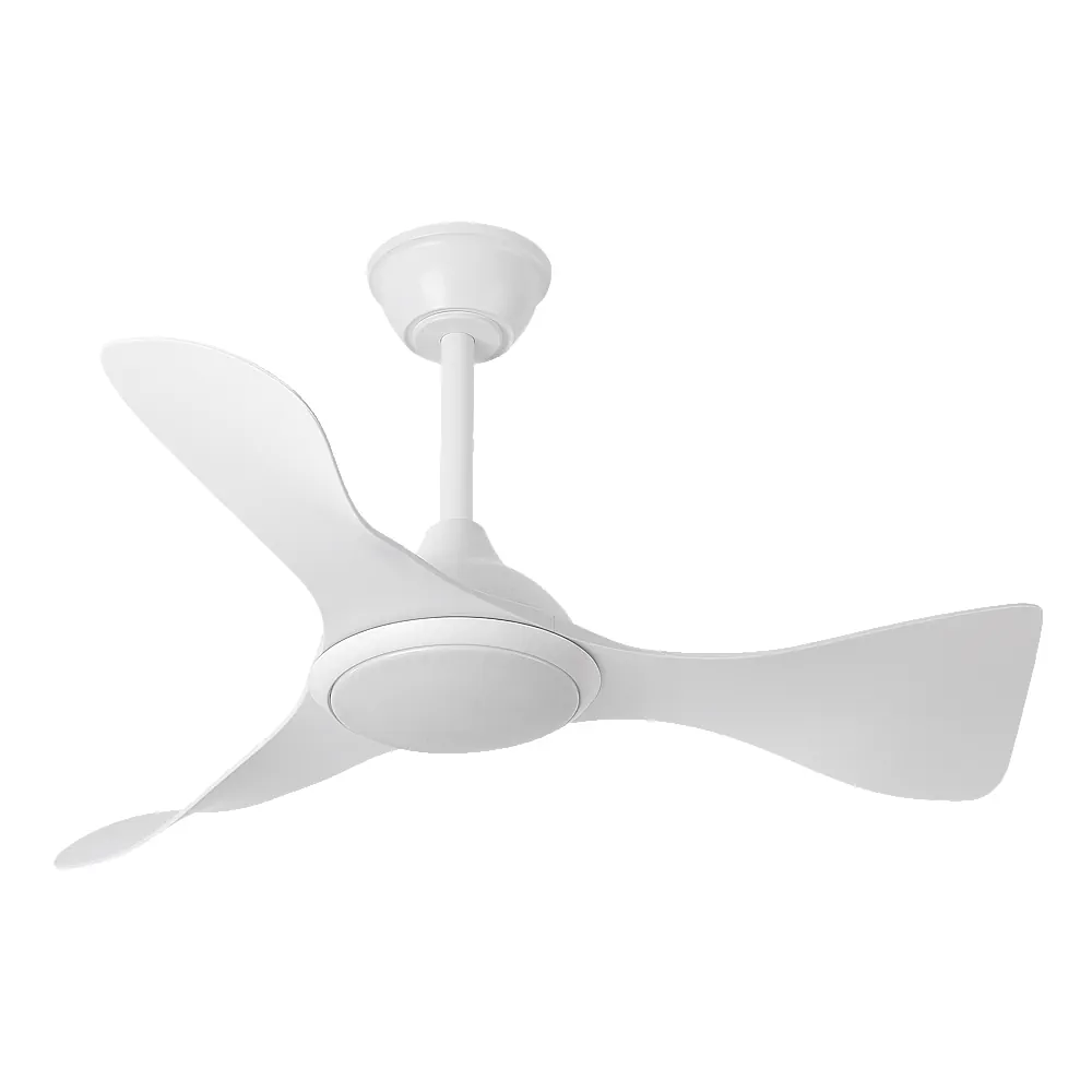 CAIMAN, Ventilador de techo blanco