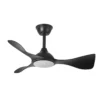 CAIMAN, Ventilador techo negro