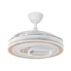242491368, Ventilador techo Cupido, blanco/haya