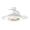 242691368, Ventilador techo Cupido, blanco/haya