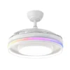 242891368, Ventilador techo Pitufo, color blanco