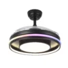 242891388, Ventilador techo Pitufo, negro