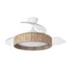 242991368, Ventilador de techo, blanco/natural