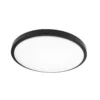 245683509, Kirat, plafón led 36W, color blanco/negro