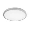 245683510, Kirat, plafón led 36W, color blanco/plata