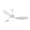 MANDALA, Ventilador de techo color blanco