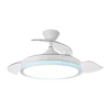 246292301, Ventilador de techo Cacique, color blanco