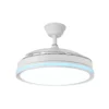 246292301, Ventilador de techo Cacique, color blanco