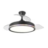 246292309, Ventilador de techo Cacique, color negro