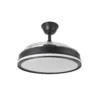 246292309, Ventilador de techo Cacique, color negro