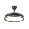 246292309, Ventilador de techo Cacique, color negro