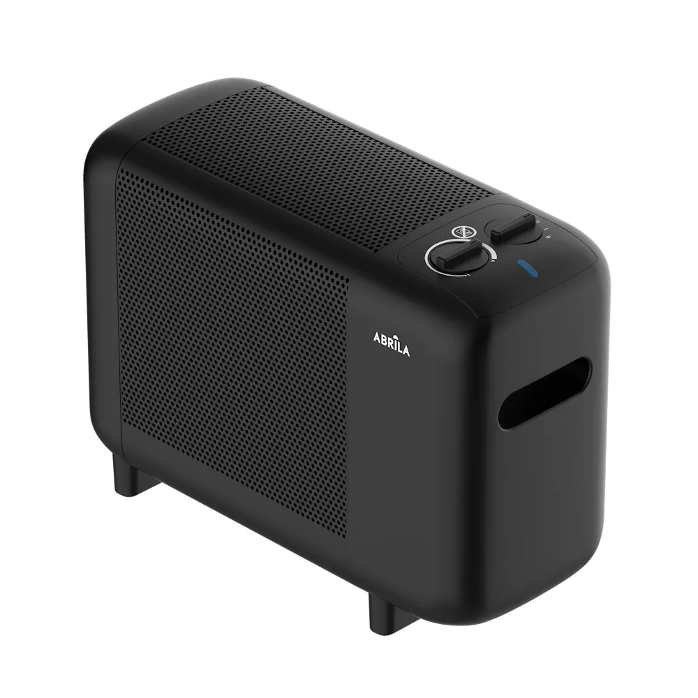 PINSAPO, Radiador de mica, negro. Potencia 600W