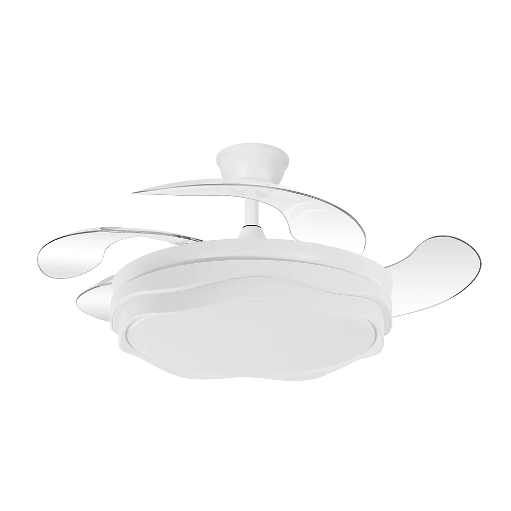 258791401, Ventilador techo Nasim, blanco