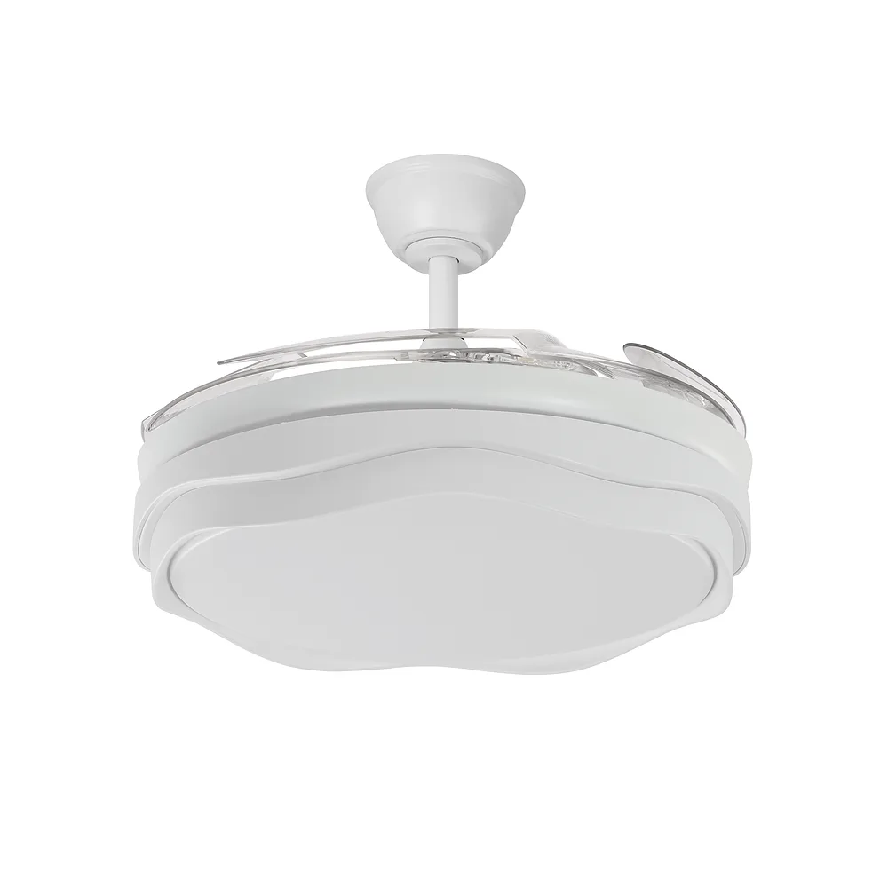 258791401, Ventilador techo Nasim, blanco