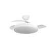 258891301, Ventilador de techo Relámpago, blanco