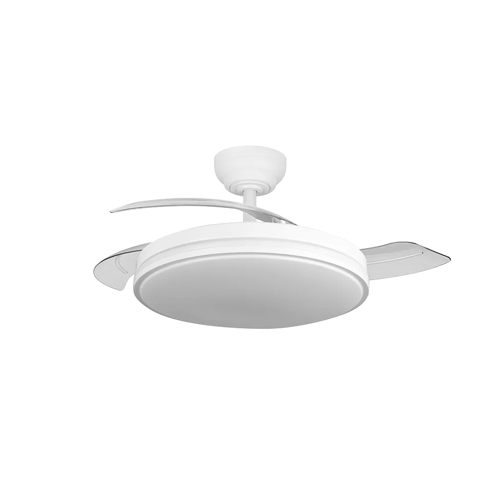 258891301, Ventilador de techo Relámpago, blanco