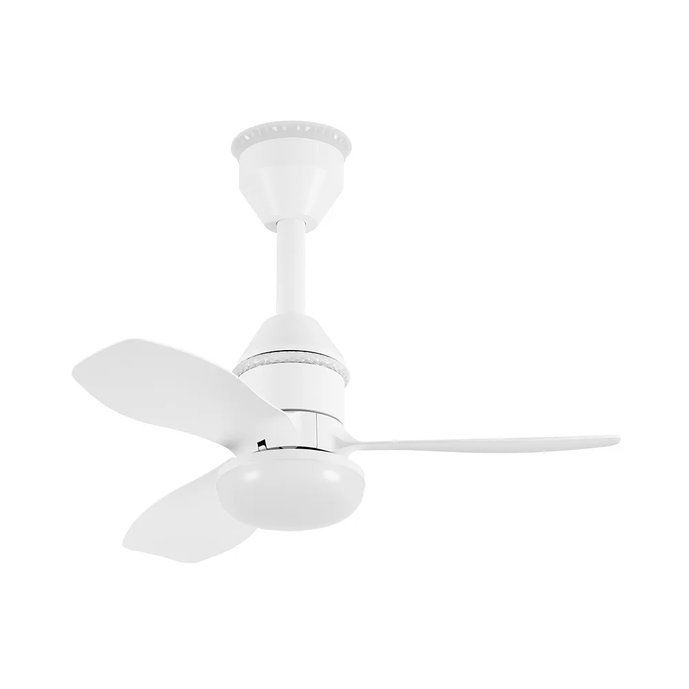 ASAF, Ventilador de techo color blanco, aspas color blanco