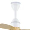 ASAF, Ventilador de techo color blanco, aspas color haya, detalle