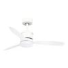 BARRAX, Ventilador de techo color blanco