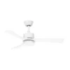 HELLIN, Ventilador de techo color blanco