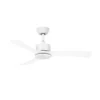 HELLIN, Ventilador de techo color blanco