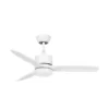 MONTIEL, Ventilador de techo blanco