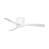 PATERNA, Ventilador de techo color blanco, opción sin luz
