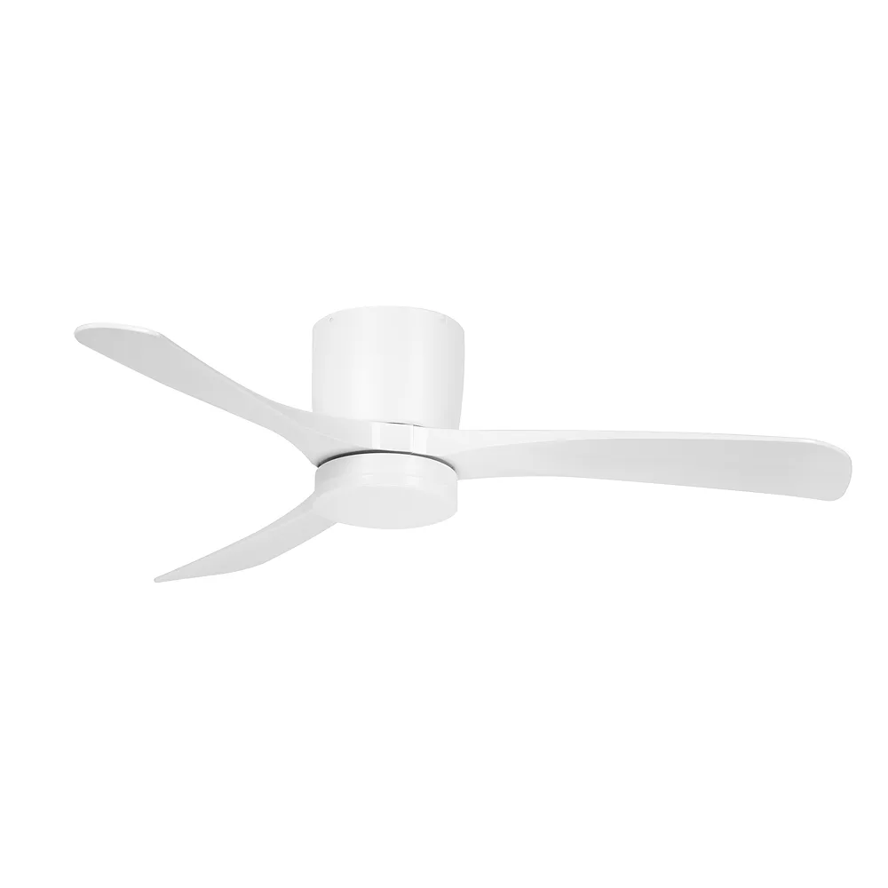 PATERNA, Ventilador de techo color blanco