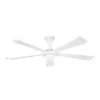 VINAROS, Ventilador de techo color blanco