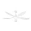 TOBARRA, Ventilador de techo blanco