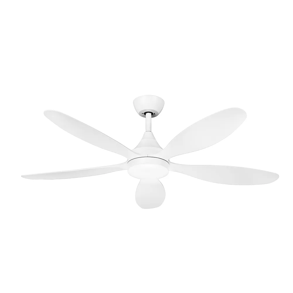 TOBARRA, Ventilador de techo blanco