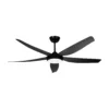 ALTEA, Ventilador de techo color negro