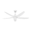 ELDA, Ventilador de techo color blanco